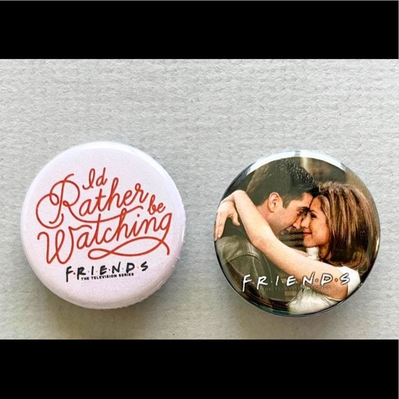 Friends TV Show Button Pin Set - Picture 4 of 8